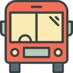 Bus SVG Icon